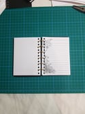 Pocket Resin Tree of Life  Notebook 