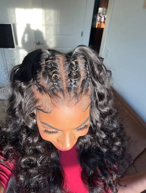Image of 20 inch FULL 13x6 LACE FRONTAL WIG 