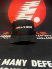 Image 1 of ENTRAPRENEUR Signature Trucker Hat – Black Edition