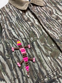 Image 2 of CAMO BEADED LIZARD JACKET