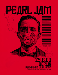 Image 3 of Camiseta Pearl Jam