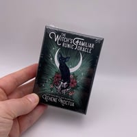 Image 1 of The Witchs Familiar Runic Oracle Cards