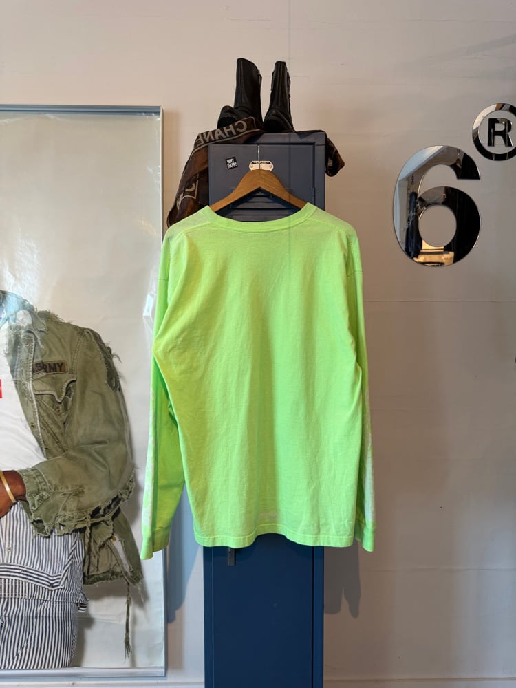 Image of Chrome Hearts Neon Flame Longsleeve