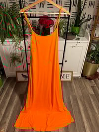 Image 1 of Shein Orange dress with pockets 