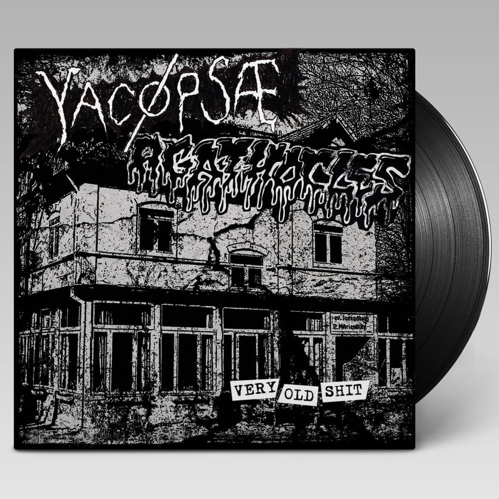 Yacopsae / Agathocles "split" LP (German Import)