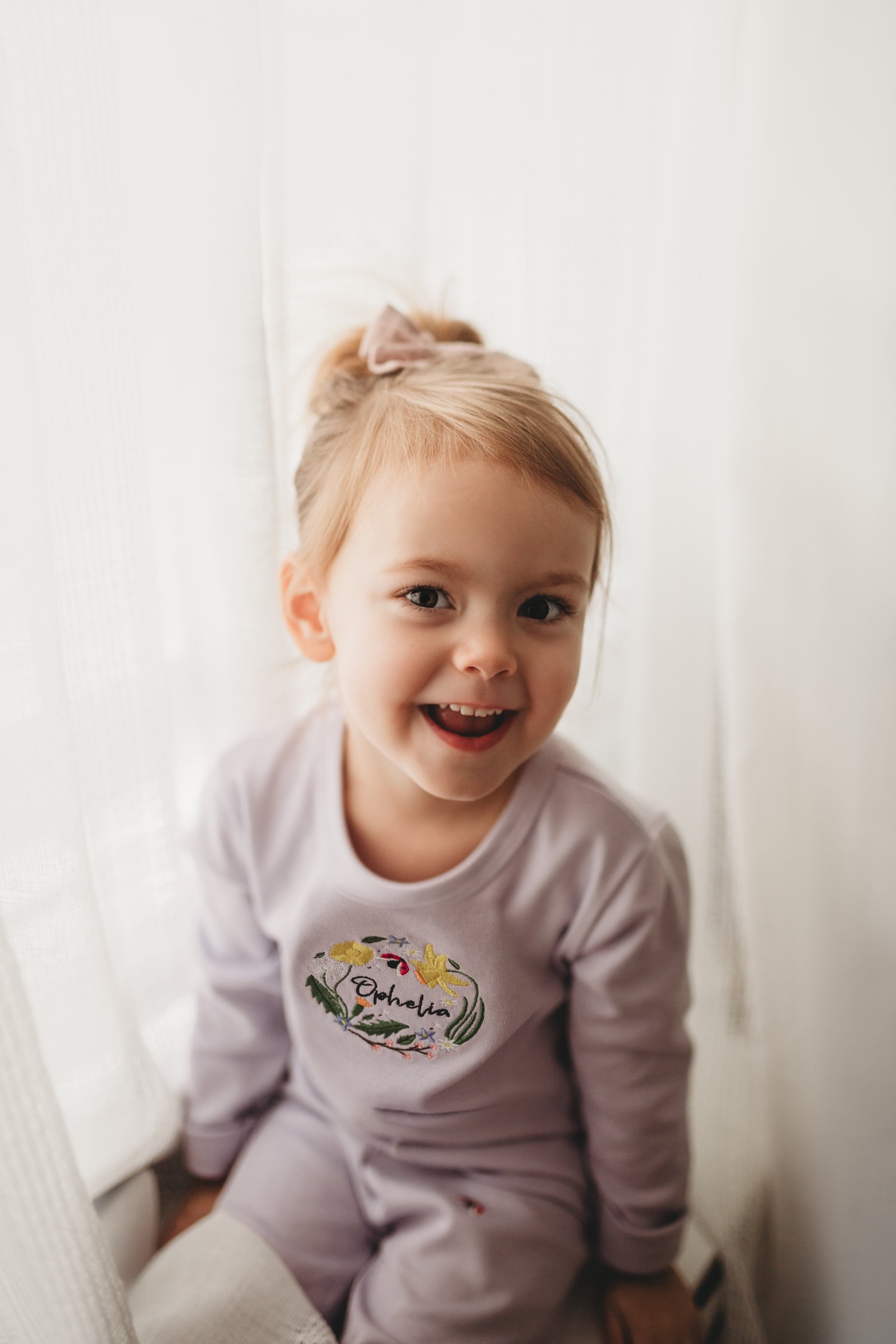 Image of Garden Magic - Lilac Lounge Set/PJS