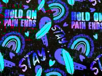 Image 10 of Supporting Awareness Scrub Hats