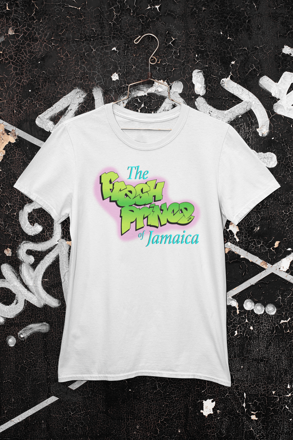 Image of The Fresh Prince of Jamaica T-shirt