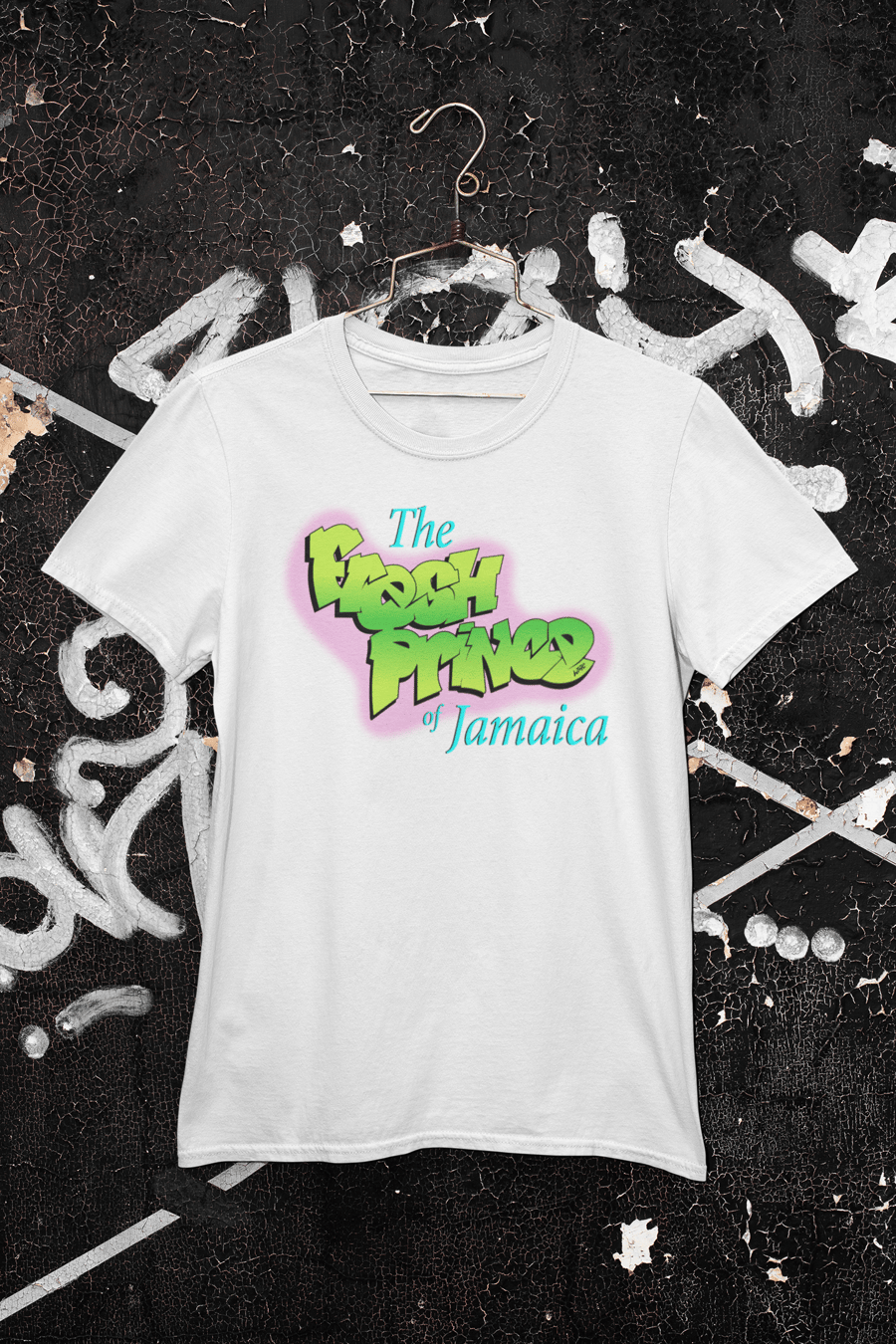 Image of The Fresh Prince of Jamaica T-shirt