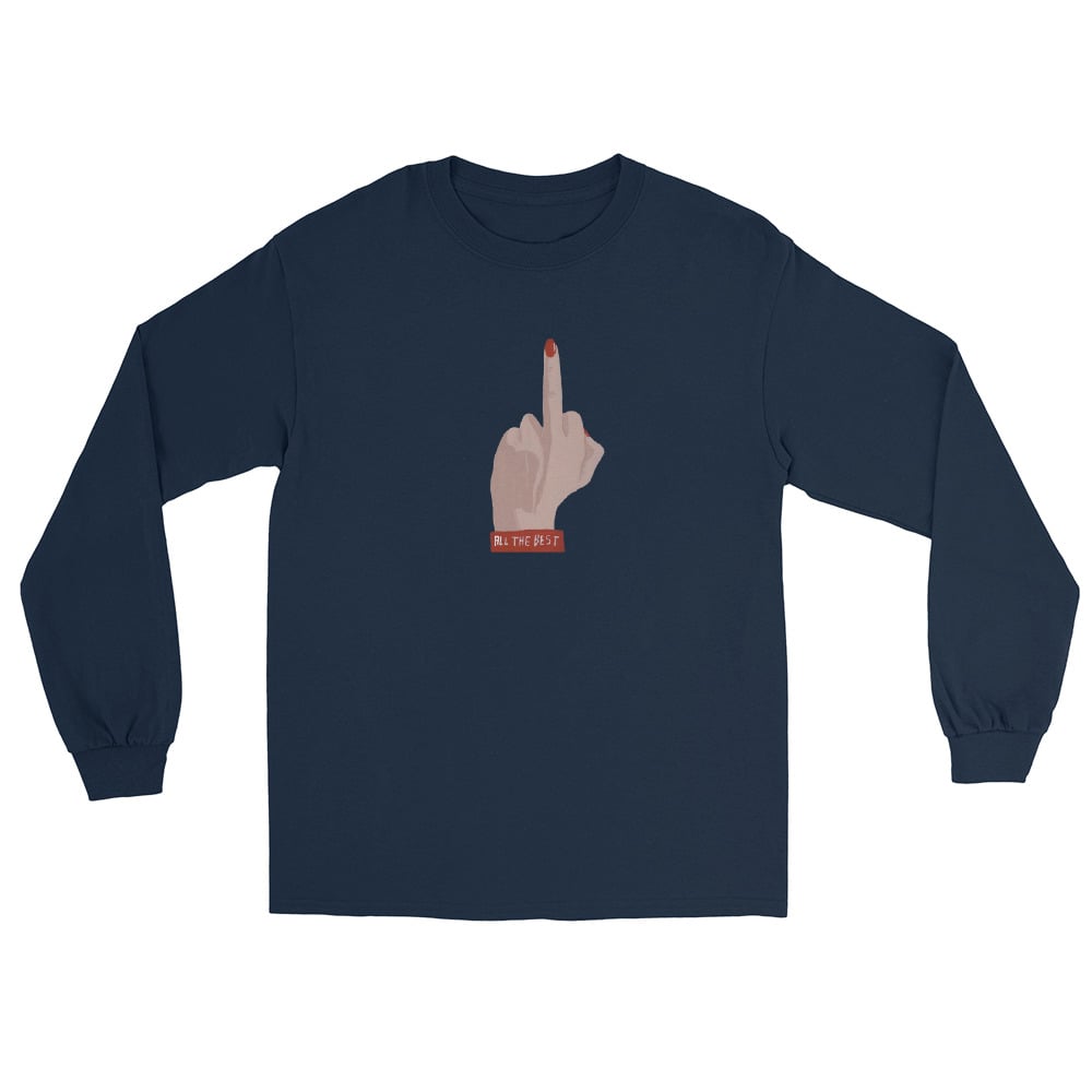 Image of ALL THE BEST LONG SLEEVE SHIRT