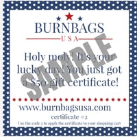 Image 1 of Gift Certificates