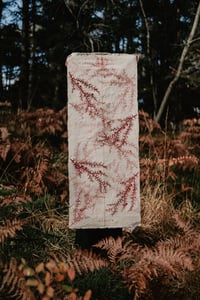 Image 1 of Larix • 1930s hemp runner / tapestry