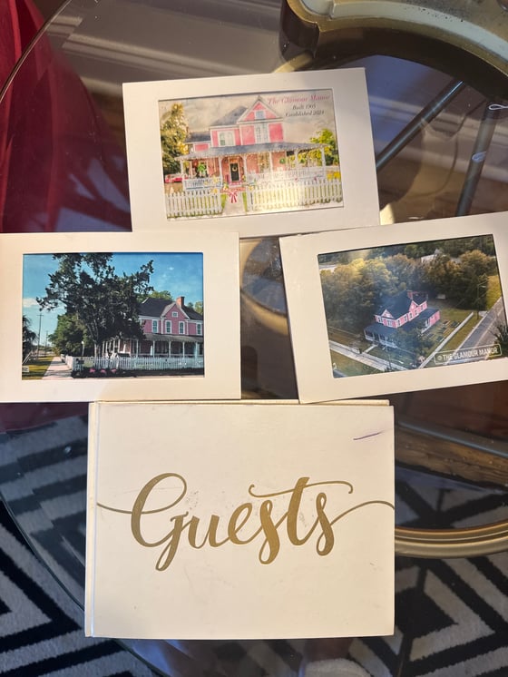 Image of birthday post card 