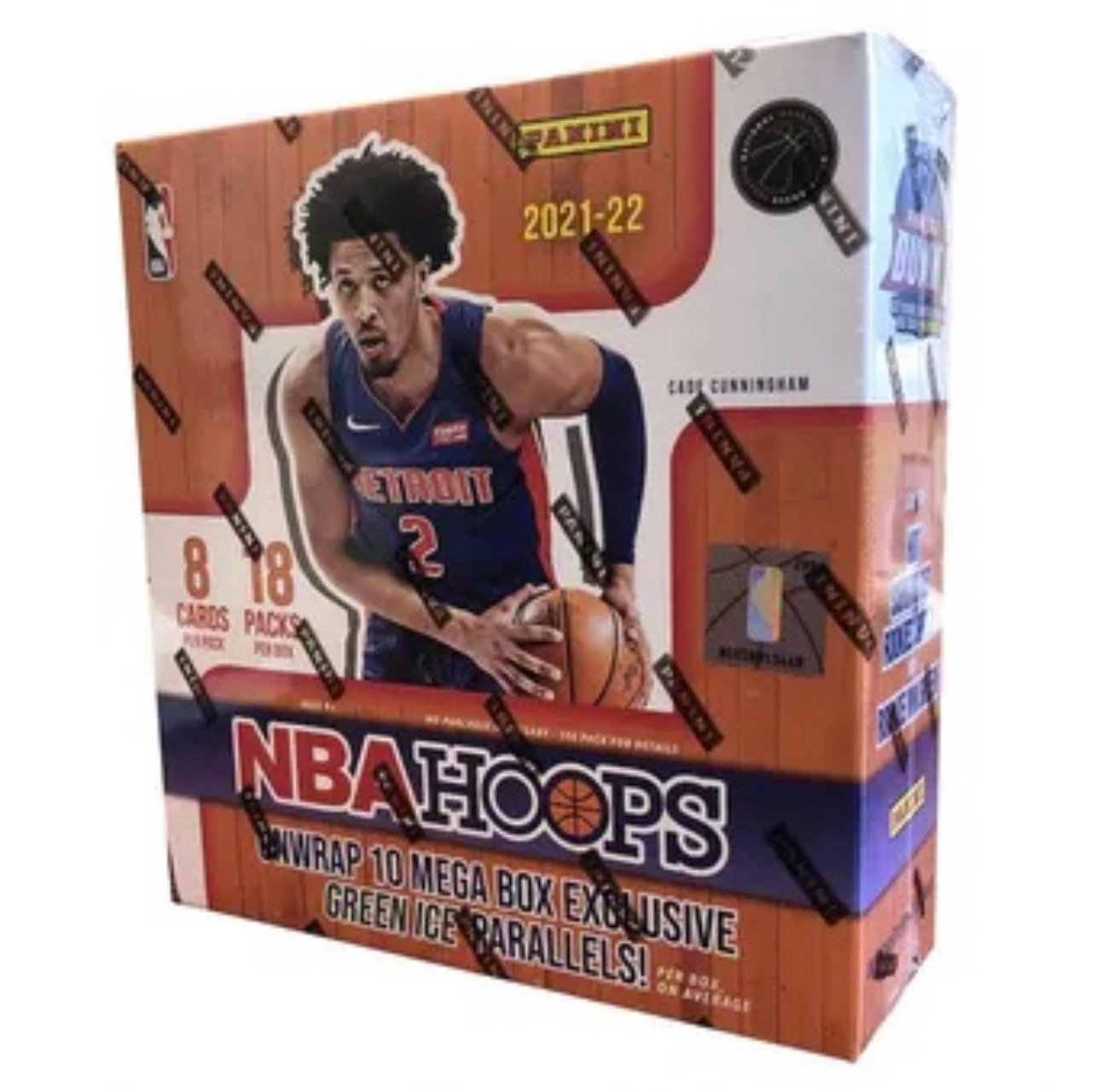 2021/22 Panini NBA Hoops Basketball Mega Box  (Fanatics)