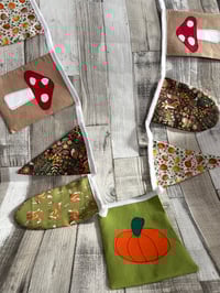 Image 3 of Autumn Bunting Workshop, Saturday 27th September. 1-4pm
