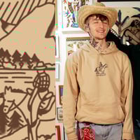 Image 5 of "A PLACE FOR COWBOYS" HOODIE