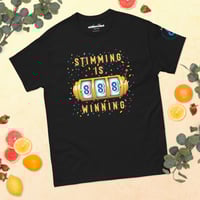 Image 1 of Unisex classic tee stimming is winning 