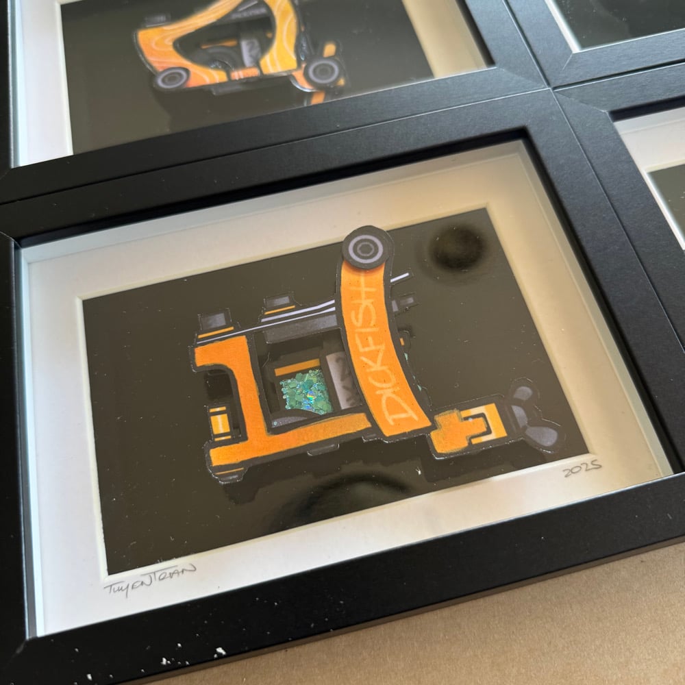 Image of 3D Artworks - Tattoo Machines