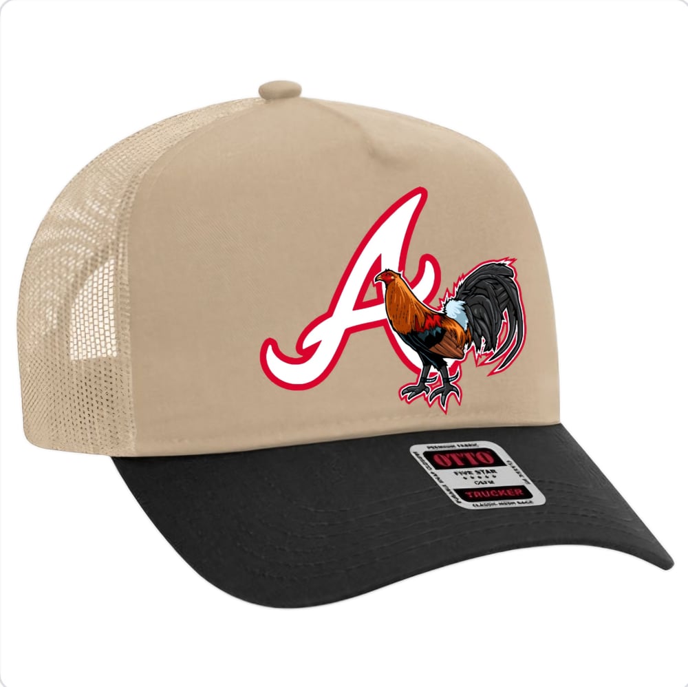 Image of ATL Gallo Hat khaki and black 