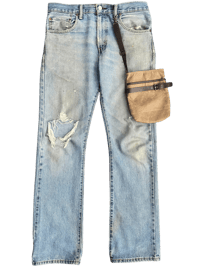 Image 4 of PPFM Leather Holster Cargo Bag