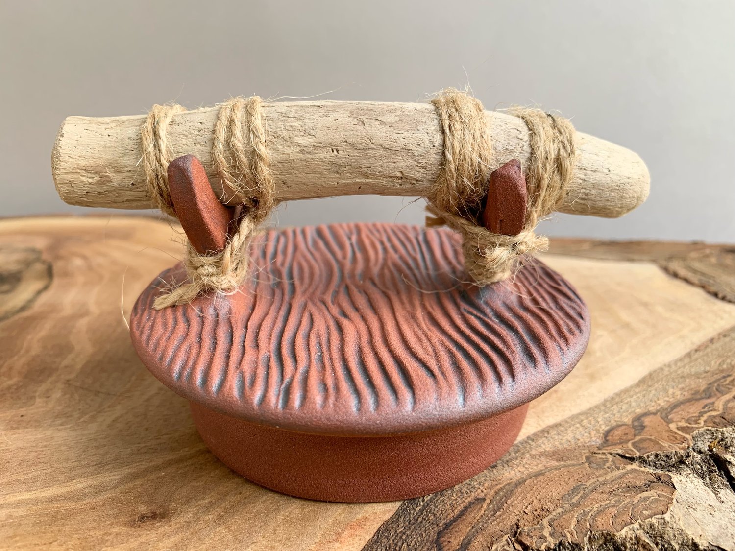 Image of Mushroom Jar 