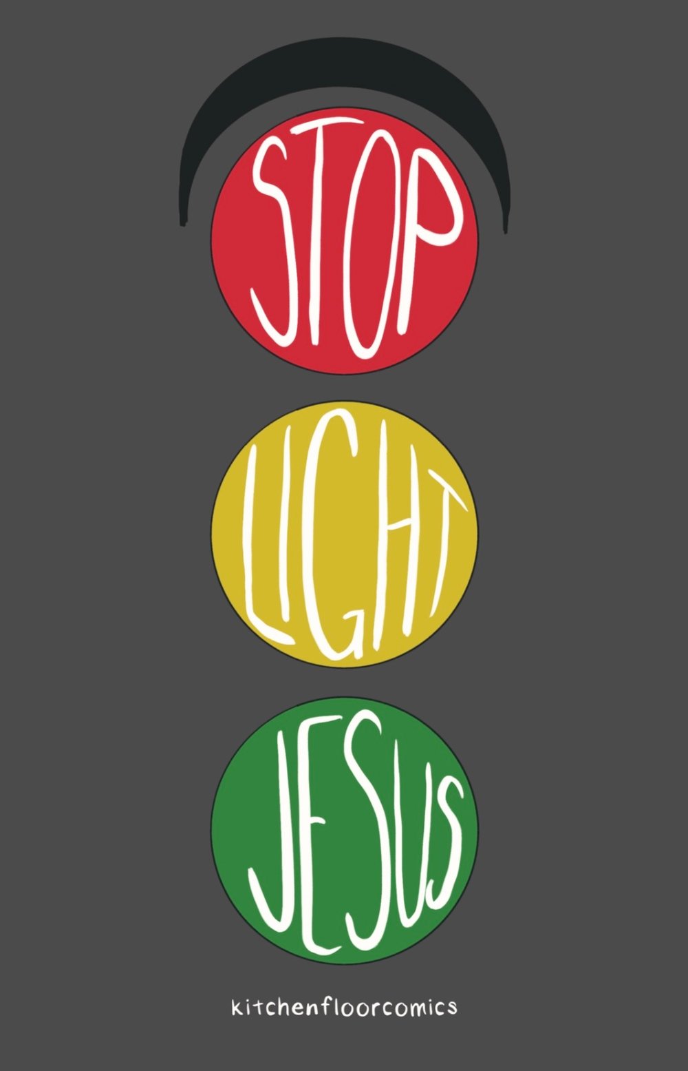 Image of Stoplight Jesus Zine