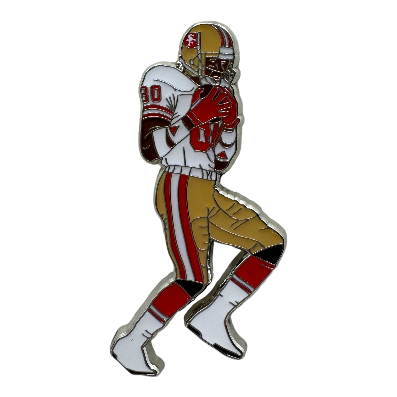 San Francisco 49ers Rice #80 NFL Football Jersey Shirt Puma