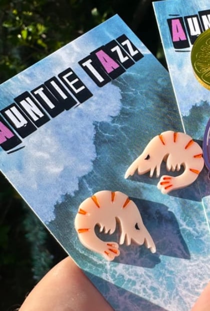 Image of Prawn Cocktail Studs