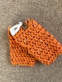 Image 1 of Super Chunky Fingerless Mittens