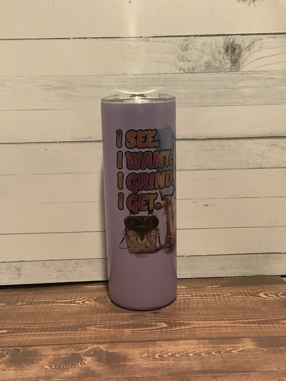 Image of  Glitter Resin Tumbler