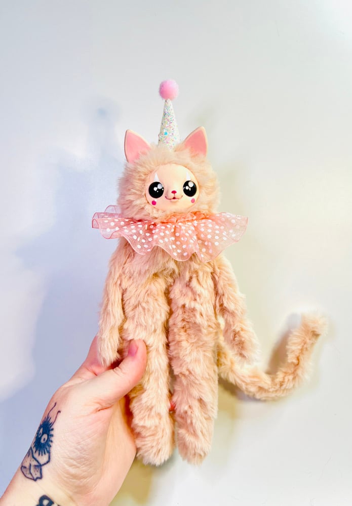 Clown Cat (pink) Image 2