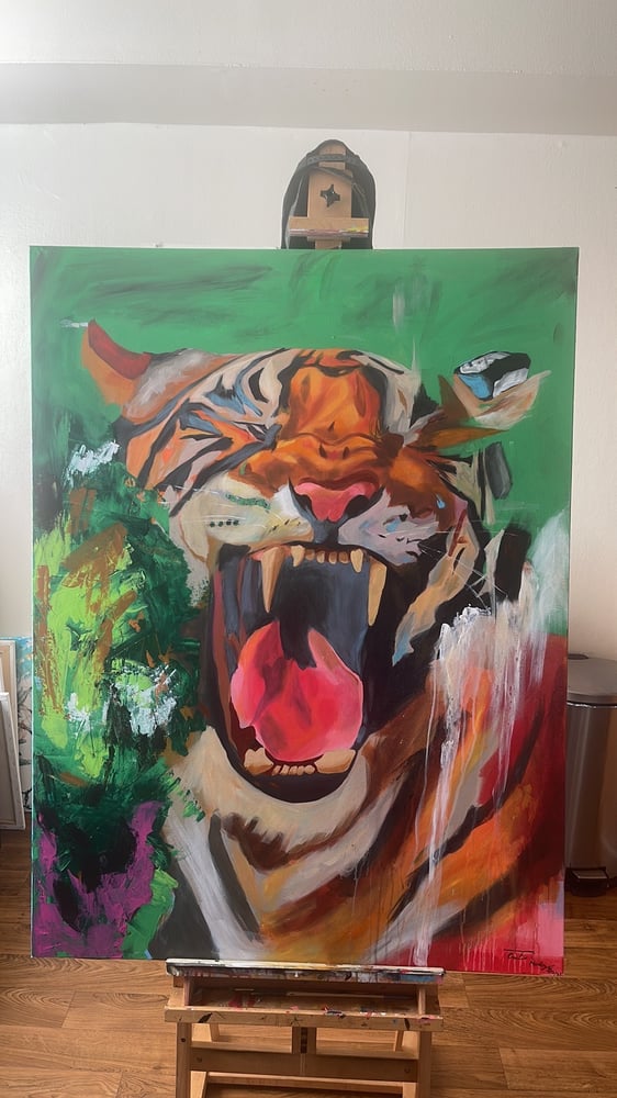 Image of “ Wild Thang” Original Painting