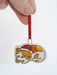 Image 3 of Ginger Christmas Cats