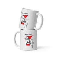 Image 3 of proper White glossy mug