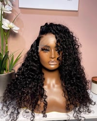 Image 1 of Deep Wave 5x5 Lace Closure Wig - (Slay For Less Collection) - Ready To Wear