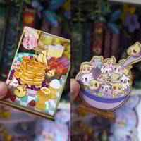 Image 1 of Standee de madera Pajaritos