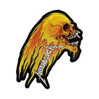 Metallica - Flaming Skull