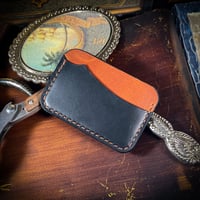 Image 2 of Every Wallet - Black & English Tan