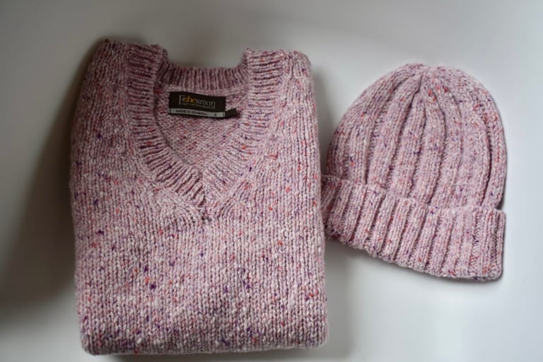 Donegal Fleck Hat - Made in Ireland Image 3