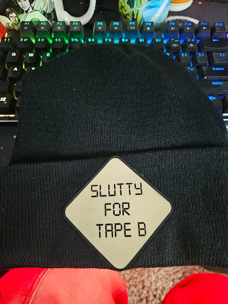 Image of Slutty for Tape B Beanie