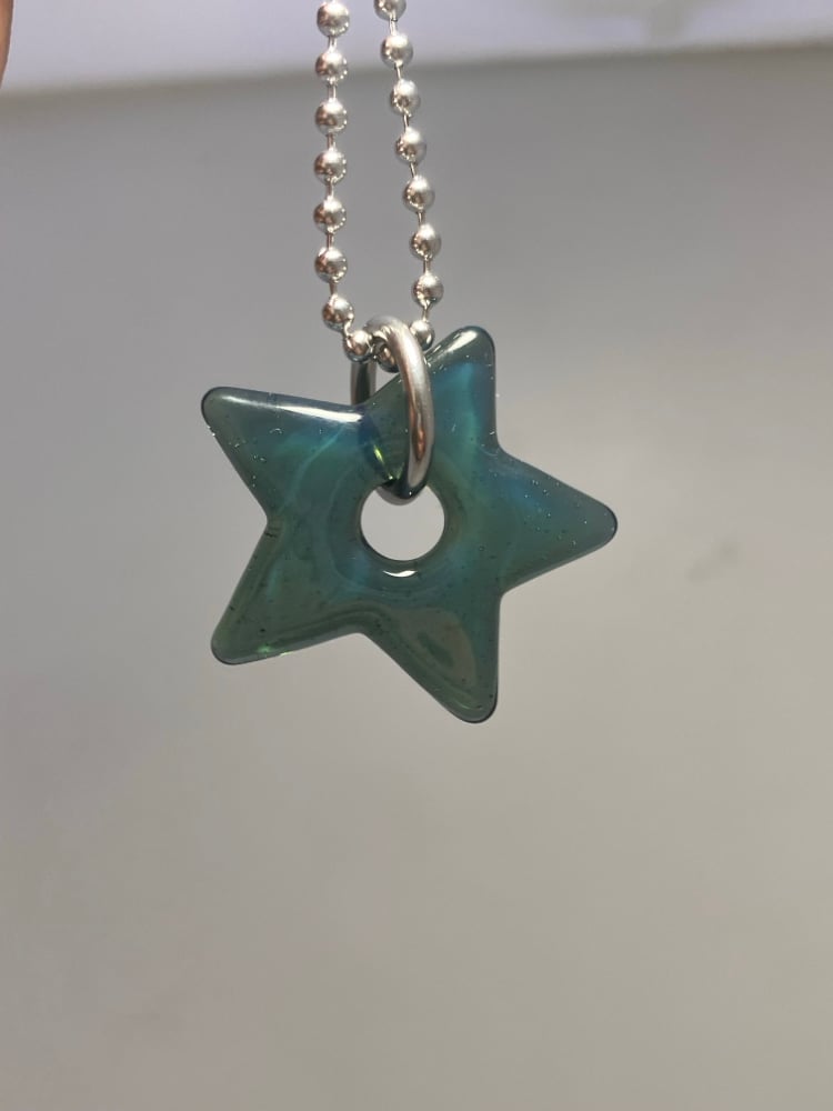 Image of blue slyme star