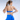 Sculpt Backless Bra- Royal Blue 