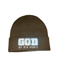 Image 4 of God My Big Homie|Beanie