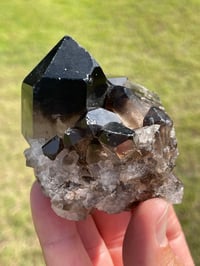 Image 12 of Smoky Quartz Points Cluster #2000