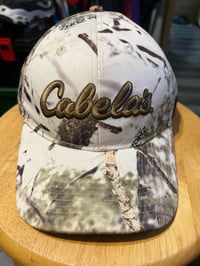 Image 1 of Cabela’s Snow Camouflage SnapBack Hat