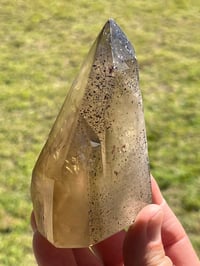 Image 6 of Natural Citrine With Hematite & Titanium  #2098