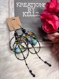 Image 3 of Starlit Tranquility MEDIUM HOOP