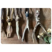 Image 3 of Antler Vial Necklaces 
