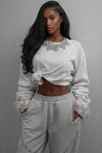 Image 5 of Punk Royal Luxe Tee- Vintage Gray