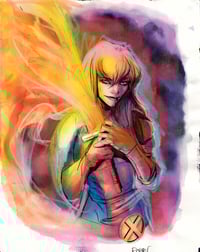 Image 6 of Galaxy con Watercolor Commissions 11 x 14 in copy